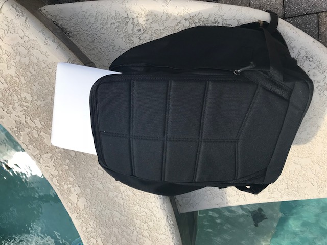 GORUCK GR1 Showing the laptop compartment