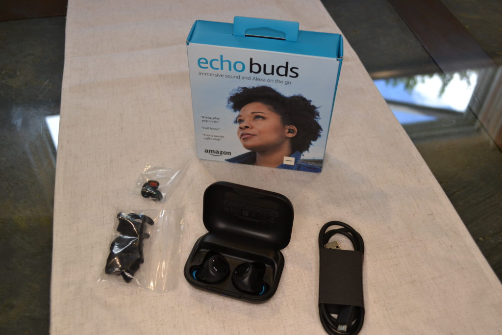 Echo Buds - Packaging