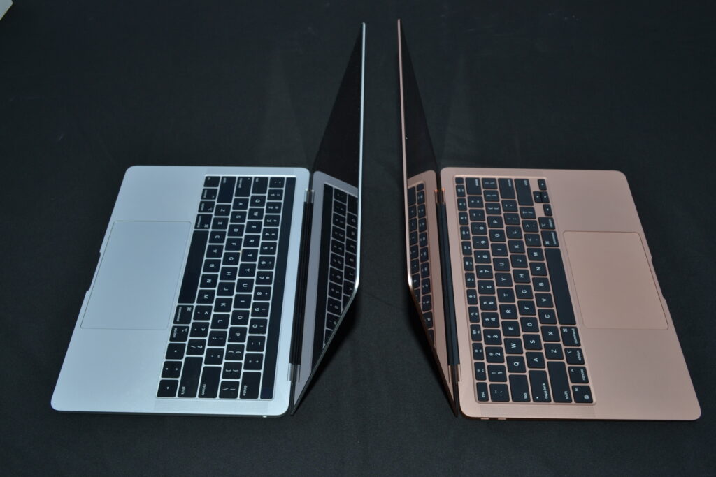 Apple MacBook Air M1 Gold Review - Back to Back